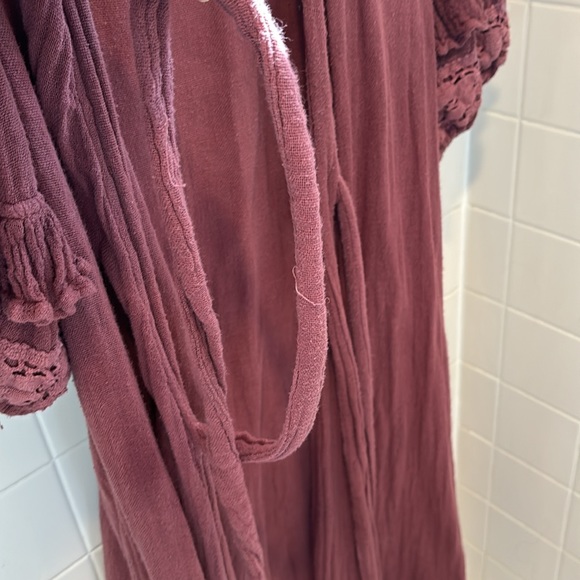 Jen’s pirate booty puffy sleeve kimono m/l - Picture 4 of 5